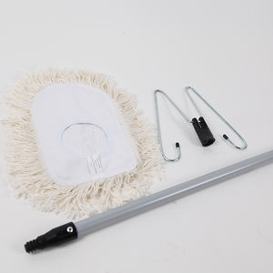 Serpillère jetable en <span class=keywords><strong>coton</strong></span> à tête rectangulaire pivotante pour le nettoyage quotidien des sols en <span class=keywords><strong>bois</strong></span> et aluminium, absorbante, pour la maison - Product Image 4