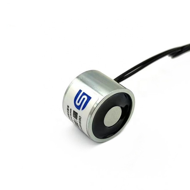 DS-2015 Dc12v/24v Mini Small Powerful Holding Electric Round Electromagnet