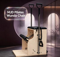 Chaise Wunda de Pilates MJD pour la Famille, Machine de Fitness à Longue Durée de Vie pour la Réalisation de Projets de Fitness Privé à Domicile