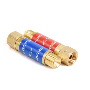 Válvula de Retención Antirretroceso de Alta Temperatura, Válvula de Seguridad Contra Llamas, Potencia Manual y Neumática para Regulador de Gas - Product Image 3