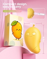 Lemon Vibrator Saugvibrator - 2-in-1 APP-Steuerung mit 9 Pulsations- & Saugmodi Nippel Anal Klitoris Stimulator