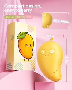 Vibrador Lemon con Succión - 2 en 1 con Control por APP, 9 Modos de Pulsación y Succión, Estimulador de Pezones, Anal y Clítoris - Product Image 6