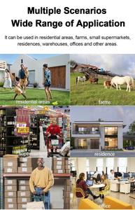 <span class=keywords><strong>Kit</strong></span> <span class=keywords><strong>de</strong></span> Sistema <span class=keywords><strong>de</strong></span> <span class=keywords><strong>Seguridad</strong></span> Inalámbrico Tuya NVR Wifi <span class=keywords><strong>de</strong></span> 4/8 Canales con 4 <span class=keywords><strong>Cámaras</strong></span> Wifi para Monitoreo <span class=keywords><strong>de</strong></span> Hoteles, Hogares, Oficinas, Tiendas y Restaurantes - Product Image 6