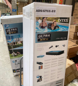 <span class=keywords><strong>Piscine</strong></span> à cadre en acier ultra XTR de 24 pieds, <span class=keywords><strong>piscine</strong></span> à cadre pour jardin, <span class=keywords><strong>piscine</strong></span> de pelouse 26364 - Product Image 4