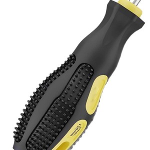 Tournevis Phillips 150 mm de qualité industrielle avec poignée magnétique et grip en caoutchouc pour les tâches de réparation de précision - Product Image 1