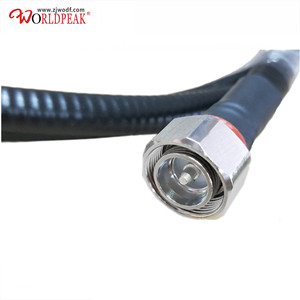 Golflegering Jumper 4.3-10 Male naar 4.3-10 Male 1/2" Superflex RF Voedingskabel 1m 2m 3m 4m 5m RF MINI DIN Superflex Kabelassemblage - Product Image 3