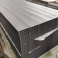 Meilleur prix, panneaux muraux en WPC écologiques à faible entretien pour terrasses extérieures, planches emboîtables pour les zones extérieures des complexes hôteliers