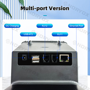 Noryox nb80r POS thiết bị đầu cuối 4 + 64GB kỷ niệm di động POS cầm tay nhỏ point of Sale 80 mét máy in cung cấp tốt nhất hỗ trợ kỹ thuật - Product Image 5