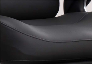 Sillón de Barbería Ajustable, Semi-Reclinable, con Altura Ajustable, Bomba Hidráulica, de Alta Calidad, Moderno, de PU, para Masajes, Salón de Belleza, Gimnasio, Hogar - Product Image 3