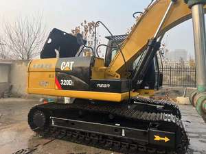 Excavadora de 20 toneladas Cat320D usada 99% Motor nuevo Caja de cambios 1 año de garantía Precio barato Precio de fábrica Hecho en Japón - Product Image 3