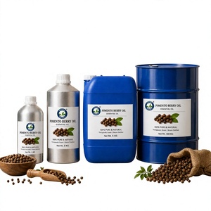 100% Pure Natural 2KG Pimento Berry <b>Essential</b> <b>Oil</b> Steam Distilled Allspice <b>Oil</b>- For Cosmetics Formulations - From Madhya Pradesh - Product Image 1