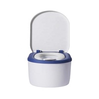 Chaise de toilette portable pour bébé, simulation de pot pour l'apprentissage de la propreté des tout-petits