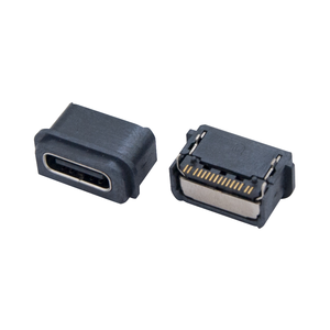 Conector USB Tipo-C 5P Hembra DSC-0218, Sin Blindaje, Montaje en Superficie de PCB, IP64, Resistente al Agua - Product Image 4