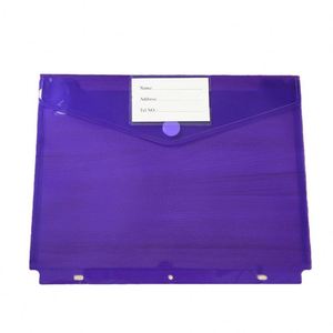 Wholesale A4 Transparent PP Plastic Document Bag Folder Holder for Student Test <b>Papers</b> <b>File</b> Filing Products - Product Image 1