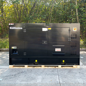 Generador Eléctrico Silencioso o de Tipo Abierto de 1/3 Fases, con Motor Insonorizado, Potencia de 30kw, 40kw, 50kw, 60kw - Product Image 6