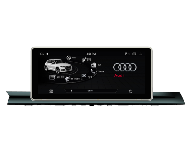 Android Car Radio 10.25 Inch Touch Screen Apple CarPlay Android Auto GPS DSP OBD2 Reversing Aid Amplifier Head Unit for AUDI A4L
