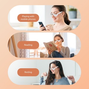 Masajeador de Ojos con Estimulación de Microcorriente y Función de Calor, Puede Usarse para el Cuidado Diario de los Ojos, Ayudando a Reducir la Hinchazón - Product Image 6