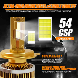 Chenlang หลอดไฟรถยนต์40000LM 420W W CL210หลอด LED CANbus H1 H7ระบบ H11อัตโนมัติ9005 H4 LED 9006 - Product Image 2