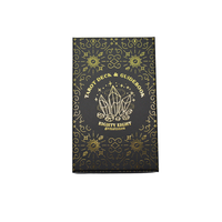 Cartes Oracle personnalisées en gros d'usine OEM, conception d'impression personnalisée, cartes de tarot avec estampage à chaud, jeux de cartes avec bords dorés