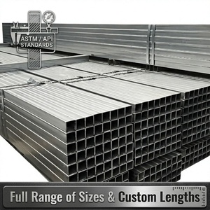 <span class=keywords><strong>Tube</strong></span> sectionnel <span class=keywords><strong>carré</strong></span> et rectangulaire galvanisé à chaud ASTM, longueur sur mesure, <span class=keywords><strong>20x20</strong></span>-400x400 - Product Image 3