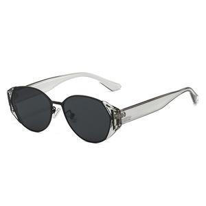 Gafas de Sol Redondas Retro Punk 2025 para Mujer y Unisex, Protección UV400, Montura Pequeña a la Moda - Product Image 2