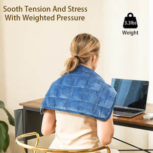 Portable Body 220V <b>Heating</b> <b>Pad</b> Multipurpose Warmer Electric <b>heating</b> <b>pads</b> <b>for</b> back neck <b>shoulder</b> <b>pain</b> - Product Image 5