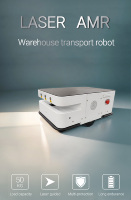 MDBOT SLAM AGV Robot Taille Compacte Alimenté Par Batterie Au Lithium AMR Entrepôt Logistique Autonome Robot Mobile