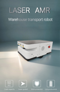 MDBOT <span class=keywords><strong>SLAM</strong></span> AGV <span class=keywords><strong>Robot</strong></span> Taille Compacte Alimenté Par Batterie Au Lithium AMR Entrepôt Logistique Autonome <span class=keywords><strong>Robot</strong></span> Mobile - Product Image 4