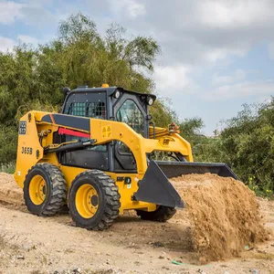 Tracked Skid Steer Loader Mini Loader Skid Steer CLG365B