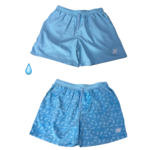 Pantalones Cortos para Hombre de Calidad de Exportación, Transpirables, 100% Poliéster, Estilo Casual de Verano, Cintura Elástica, Secado Rápido, OEM ODM - Product Image 4