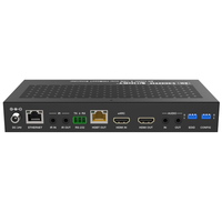 Transmetteur-récepteur vidéo 8K HDMI2.1 HDCP2.3 48G HDR SDVoE sur fibre pour système de cinéma maison