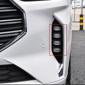 High Quality Car <b>Black</b> <b>Frame</b> Daytime Running Light Front Fog Lamp for Chery Jetour X70 Plus OE F18-4499010/20 - Product Image 2
