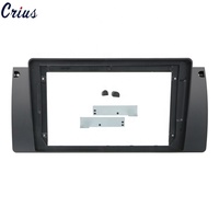 Lecteur DVD de voiture pour BMW E83 E39 X5 X1, autoradio Android 11/12, câble autoradio et écran tactile CarPlay