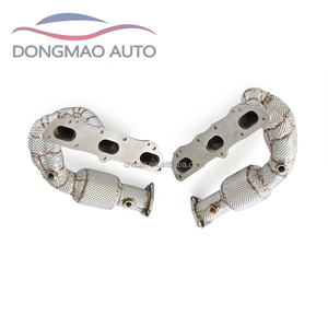 เหมาะสำหรับ Porsche <span class=keywords><strong>991</strong></span> <span class=keywords><strong>Carrera</strong></span> <span class=keywords><strong>S</strong></span> <span class=keywords><strong>3.8</strong></span>ท่อร่วมไอเสียประสิทธิภาพ2001 2015ท่อร่วมไอเสียไหลฟรี - Product Image 5