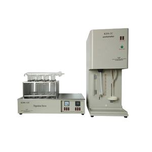 KDN Kjeldahl Distiller Digest ion Unit Destillation Stickstoff analysator Preis - Product Image 1
