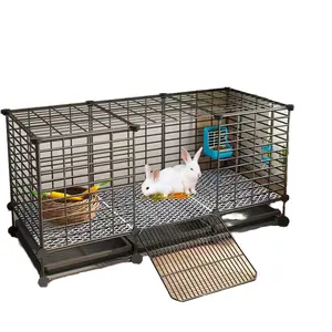 Highest Quality Double Layer Pet Cage For Chickens And Rabbits