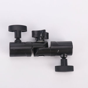 Soporte Multifuncional para Flash con Base de Zapata Caliente y Soporte para Luz de Paraguas con Reflector para Cámara Digital - Product Image 1