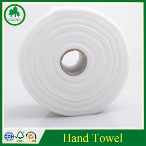 Factory Supply Hand Towel Napkin <b>Paper</b> in Mother Jumbo Roll High Quality Facial <b>Tissue</b> <b>Paper</b> - Product Image 3
