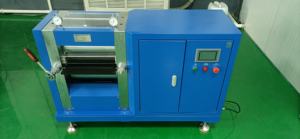 เครื่องรีดปฏิทินไฟฟ้าแบบม้วน GRS-JS200DL อิเล็กโทรดแห้งมอเตอร์เซอร์โว2ตัวทำความร้อนภายใน - Product Image 4