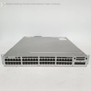 สวิตช์ Ws-c3850-48u-e 48 พอร์ต พร้อม C3850-nm-4-1g ระบบจ่ายไฟคู่ ของแท้ใหม่ พร้อมส่ง ระบบอัตโนมัติอุตสาหกรรม แพ็คเกจเฉพาะสำหรับ PLC - Product Image 1