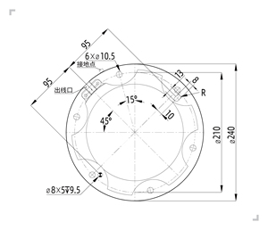 Robot collaboratif à 6 axes, 10 kg, déploiement flexible, bras robotisé CNC avec moteur et boîte de vitesses PLC - Product Image 6