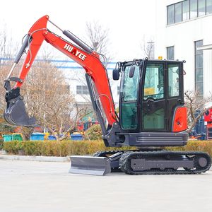 Mini pelle sur chenilles 3.5 tonnes fabricant hydraulique <span class=keywords><strong>Portable</strong></span> Mini Escavatora haute qualité Mini Bagger Digger petite pelle - Product Image 2