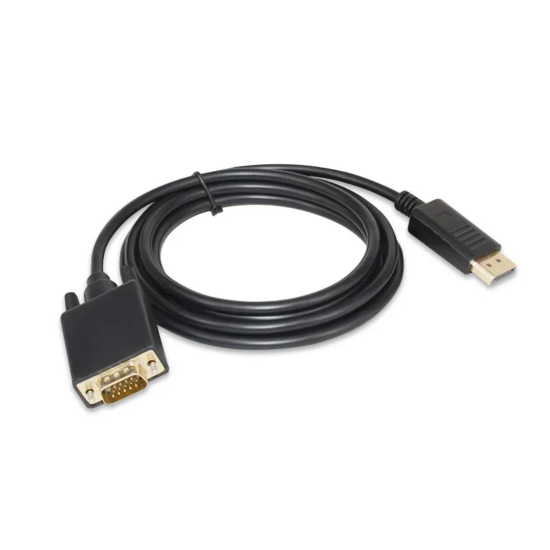 Male To Female Displayport To Vga Adapter Cable Converter For Multi Display Screen Video Tv Wall