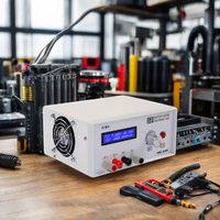 Testeur de capacité de batterie ZKETECH EBD-A20H 20A, testeur d'alimentation électronique, compteur de décharge pour outils de diagnostic au lithium