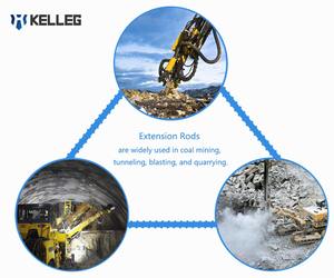 لقمة حفر طويلة من الفولاذ عالي المنغنيز طراز T45 T51 T60 للحفر في الصخور الصلبة بتقنية PDC - Product Image 6