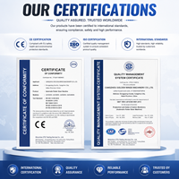 Máquina Plegadora y Encoladora Automática con Sistema PLC Certificado CE QZD, Máquina Formadora de Cartón Corrugado