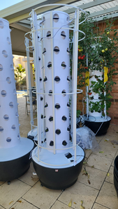 Tour hydroponique Offre Spéciale avec 60 trous de plantation et ensemble de pots Sowystem d'intérieur industriel de culture hydroponique - Product Image 3