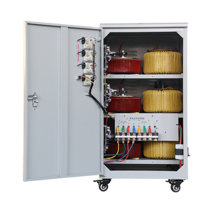Tns 10kva 15kva 20kva <span class=keywords><strong>3</strong></span> фазы <span class=keywords><strong>380</strong></span> В стабилизатор напряжения для завода - Product Image 1