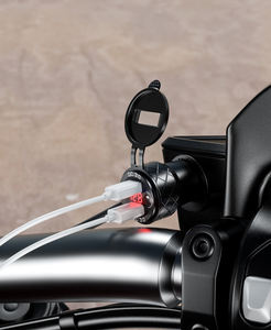Voltmètre de <span class=keywords><strong>moto</strong></span> et <span class=keywords><strong>chargeur</strong></span> <span class=keywords><strong>USB</strong></span> QC3.0 pour <span class=keywords><strong>moto</strong></span> <span class=keywords><strong>BMW</strong></span> - Product Image 3