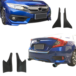 Kit carrosserie de haute qualité pour voiture, diffuseur avant et arrière à visser en ABS pour modèles 2016-2018 - Product Image 1